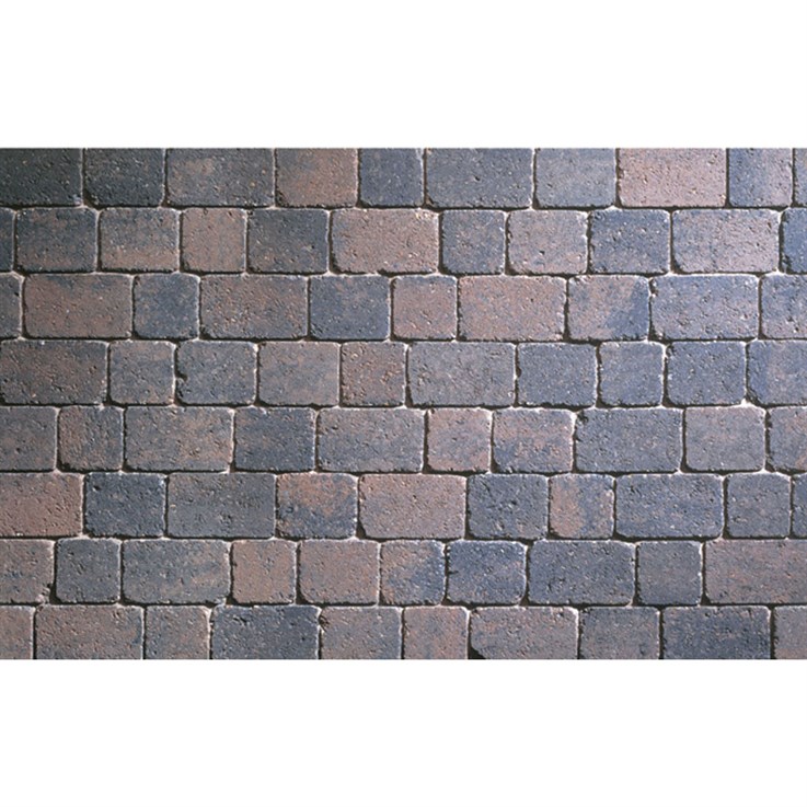 Plaspave Como 60mm Block Paving Rustic Gold (0.64m² Layer)